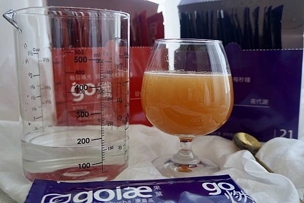 保養｜goiae果葉康普茶日夜代謝組 - 享受美食無負擔