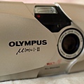 這就是赫赫有名的隨身機：Olympus μ[mju:] - II