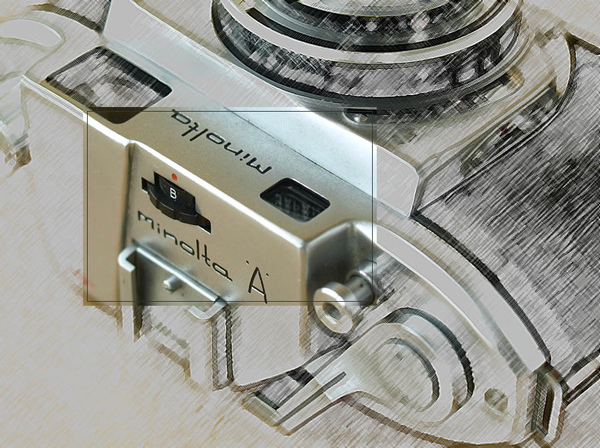 Minolta A, introduced in 1954. Minolta A, introduced in 1954.