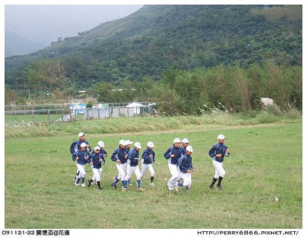 龜山小將熱身中