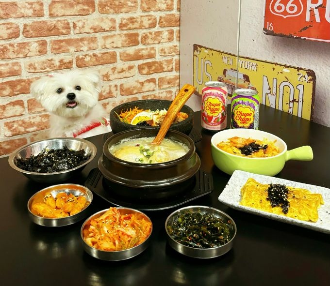 【桃園韓式】韓歐尼|平價韓式料理起司除了加爆!還是加爆🤩小菜 【桃園韓式】韓歐尼|平價韓式料理起司除了加爆!還是加爆🤩小菜