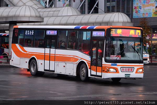 台北客運702路432-FU