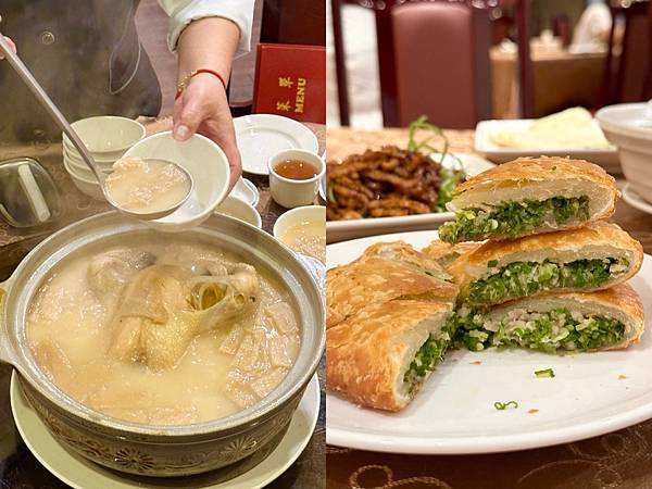 =台北市大安區=【驥園川菜餐廳】12小時精燉土雞湯黏嘴鮮甜,