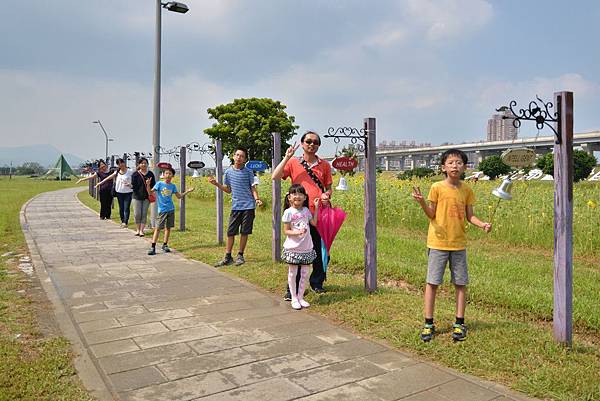 幸福水漾公園向日葵 (11)