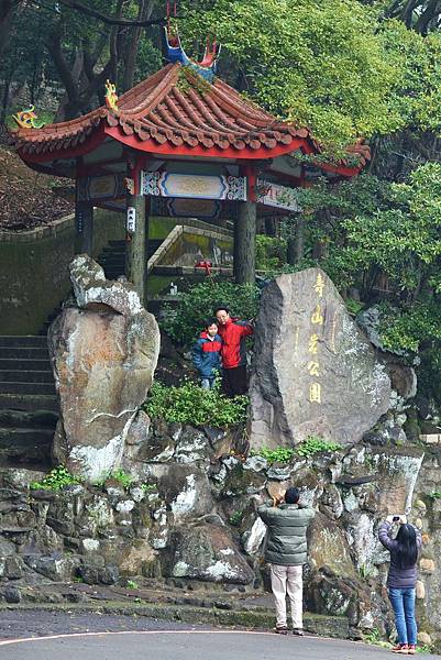 壽山巖觀音寺賞櫻 (2)