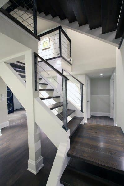 Top 70 Best Basement Stairs Ideas - Staircase Designs.jfif