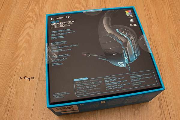 開箱 Logitech 羅技g633 G440 7 1聲道rgb電競耳麥與硬質滑鼠墊 Ating 痞客邦