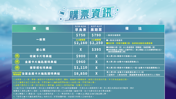 2024台北景點推薦_6月雙北好去處 (展覽/遊憩/景點總整