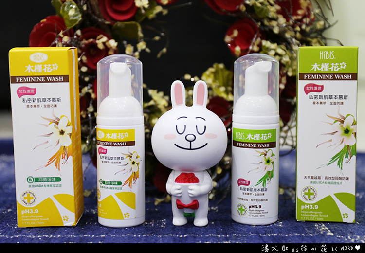 私密清潔推薦首選HIBIS木槿花4