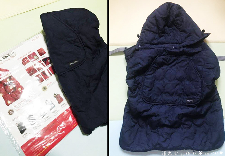 pognae 韓國 秋冬多功能防風保暖袍  防風揹巾.jpg