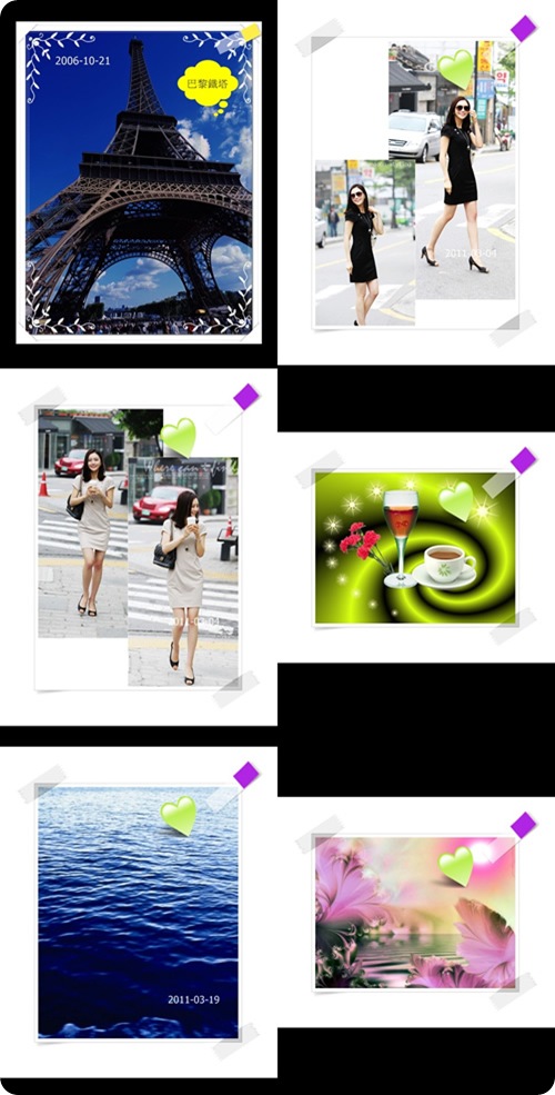 2011巴黎鐵塔-tile 2011巴黎鐵塔-tile