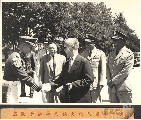 陸軍軍官學校第三十八週年校慶實習團長羅大禎 陸軍軍官學校第三十八週年校慶實習團長羅大禎