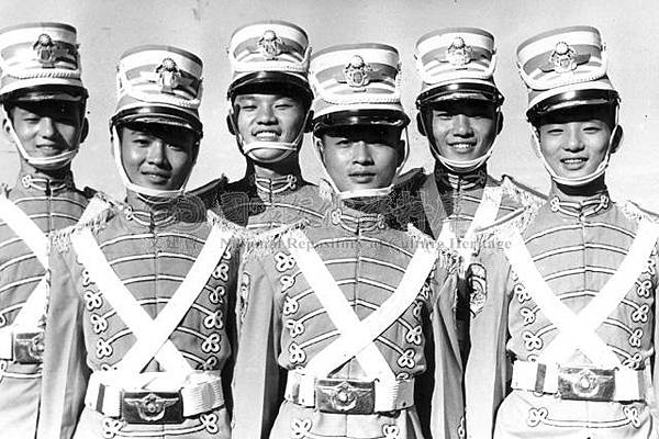 空軍幼校鼓號樂隊