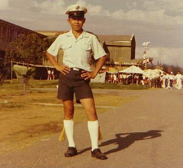 中正預校短褲制服