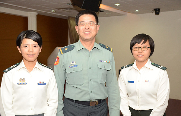 陸軍官校實習幹部肩飾演變史 陸軍官校實習幹部肩飾演變史