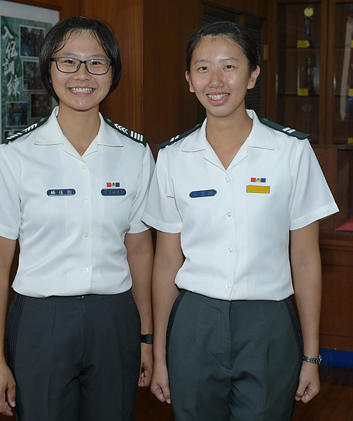 陸軍官校實習幹部肩飾演變史 陸軍官校實習幹部肩飾演變史