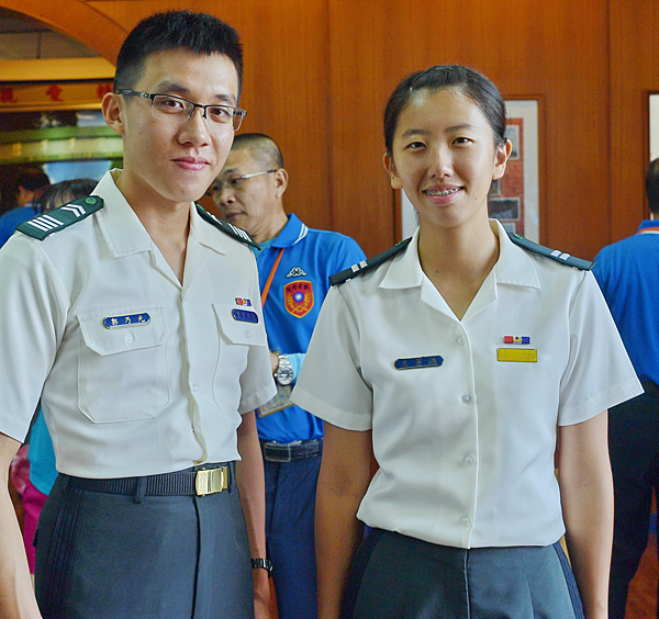 陸軍官校實習幹部肩飾演變史 陸軍官校實習幹部肩飾演變史