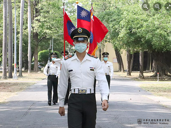 陸軍官校實習幹部肩飾演變史 陸軍官校實習幹部肩飾演變史