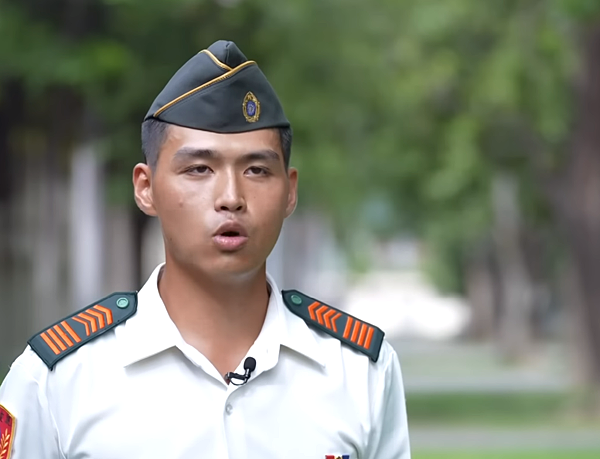 陸軍官校實習幹部肩飾演變史 陸軍官校實習幹部肩飾演變史