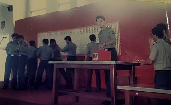 陸軍軍官學校四年制大學史 陸軍軍官學校四年制大學史