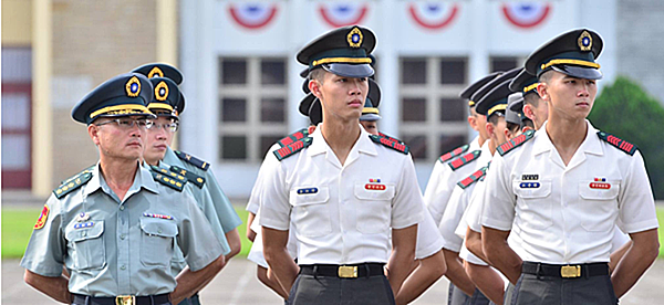 陸軍官校實習幹部肩飾演變史 陸軍官校實習幹部肩飾演變史