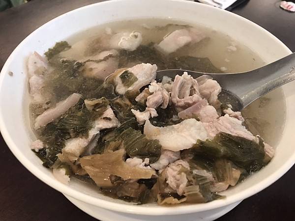 [食記] 苗栗 福樂麵店人少也能吃到道地客家料理