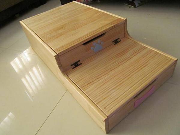 客訂尺寸樣式 手工寵物樓梯(已交貨) petlamode 客訂尺寸樣式 手工寵物樓梯(已交貨) petlamode