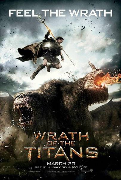 WRATH OF THE TITANS WRATH OF THE TITANS