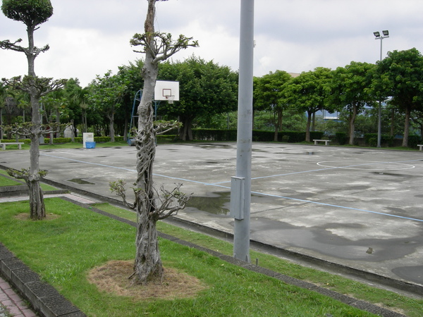 慈濟公園籃球場