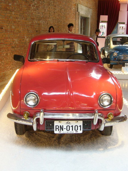 2007台灣設計博覽會-復古車