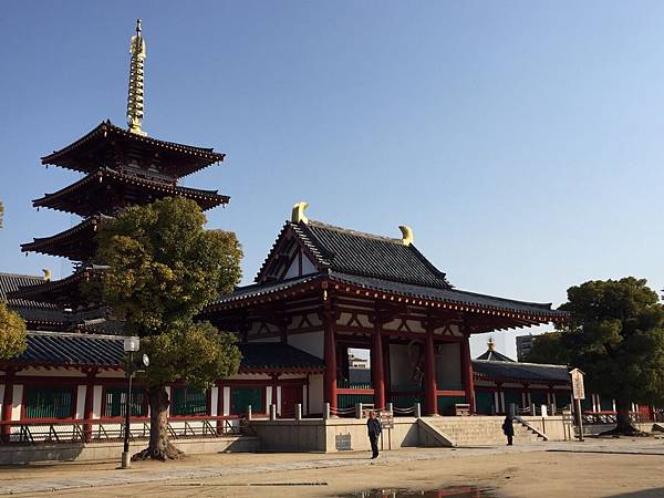 大阪周遊卷景點 四天王寺 安妮王的旅行記 痞客邦