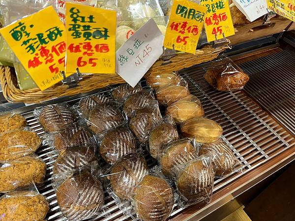 台北科技大樓甜點、麵包推薦_La Whale阿崴烘焙工坊