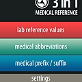 Lab Values +, Abbreviations, Prefix/Suffix Medical Reference 