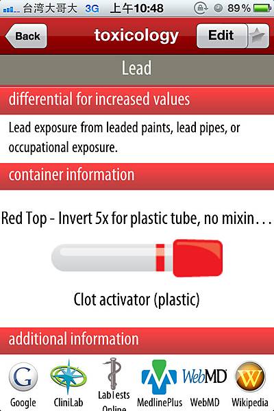 Lab Values +, Abb, Prefix/Suffix Medical Ref - Lead toxic - 2