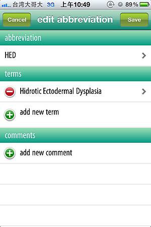 Lab Values +, Abb, Prefix/Suffix Medical Ref - Edit the Abb