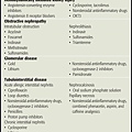 Drug-Induced Renal Structural–Functional Alterations