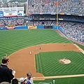 第一次造訪Yankee Stadium