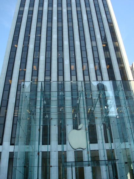 這是APPLE總公司？