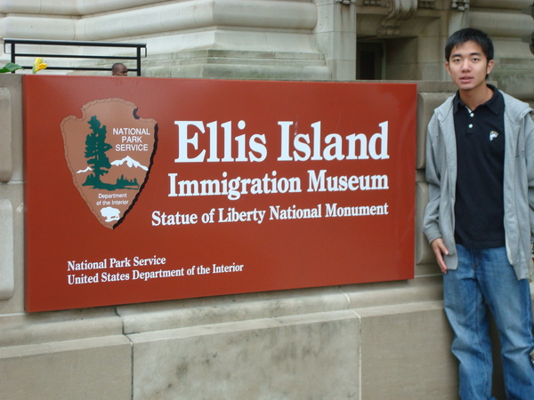 接著到了Ellis Island