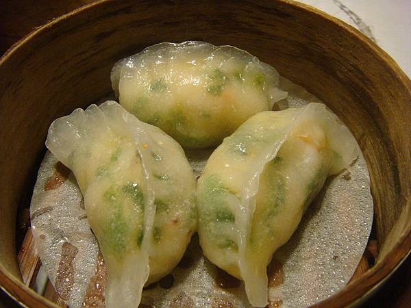 水晶豆苗餃 水晶豆苗餃