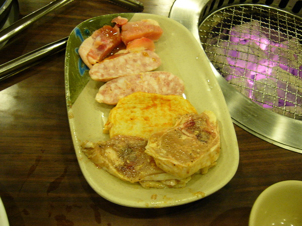 雞腿肉&amp;香腸