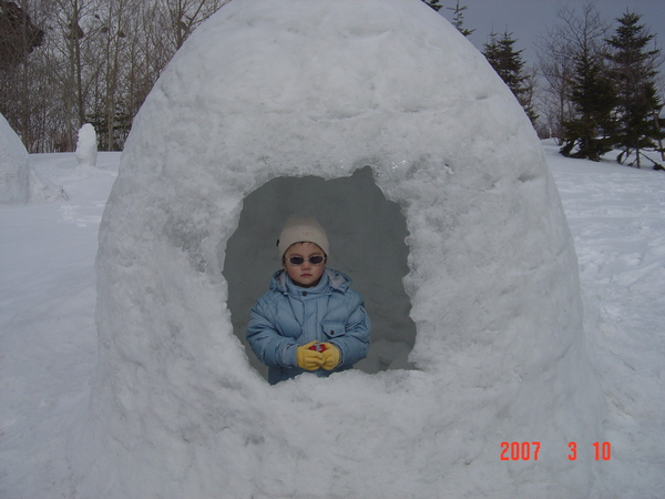 雪屋