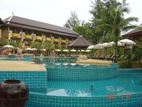 Print Kamala Resort 