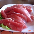 牛肉盤