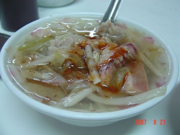 彰化阿章肉圓   魷魚肉羹