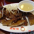 石板鹹豬肉