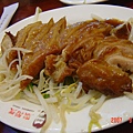 蒜醬大腸頭