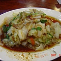 燙青菜（高麗菜）