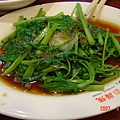 燙青菜（空心菜）
