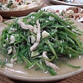 炒水蓮菜